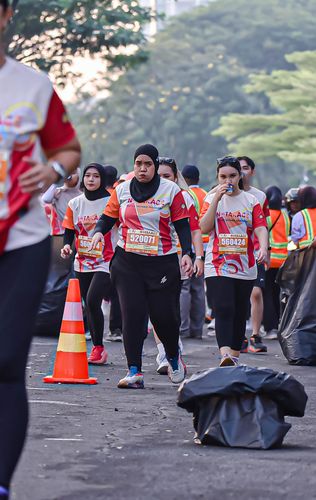 Race photo from NOTARACE 2025