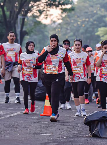 Race photo from NOTARACE 2025