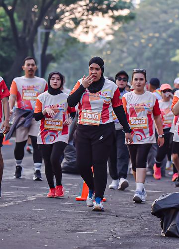 Race photo from NOTARACE 2025