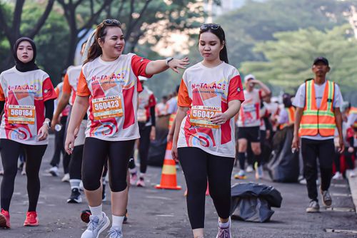 Race photo from NOTARACE 2025