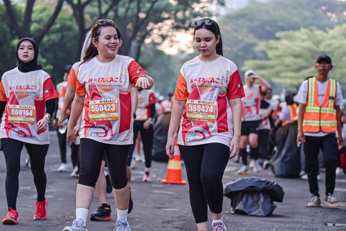 Race photo from NOTARACE 2025