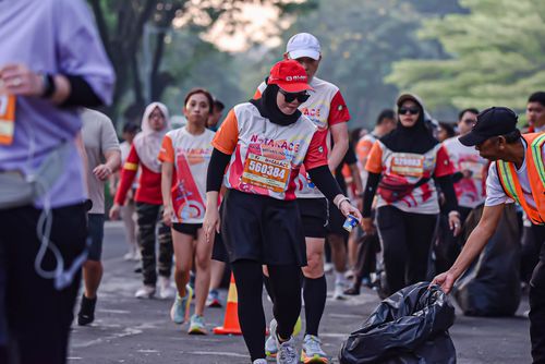 Race photo from NOTARACE 2025