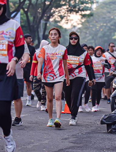 Race photo from NOTARACE 2025