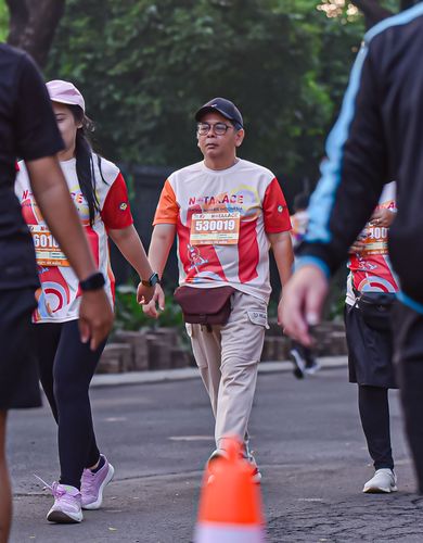 Race photo from NOTARACE 2025