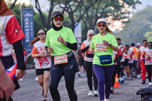 Race photo from NOTARACE 2025