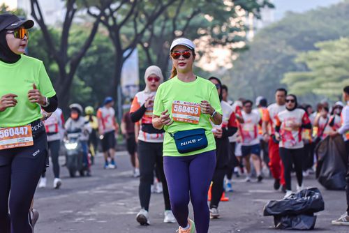 Race photo from NOTARACE 2025