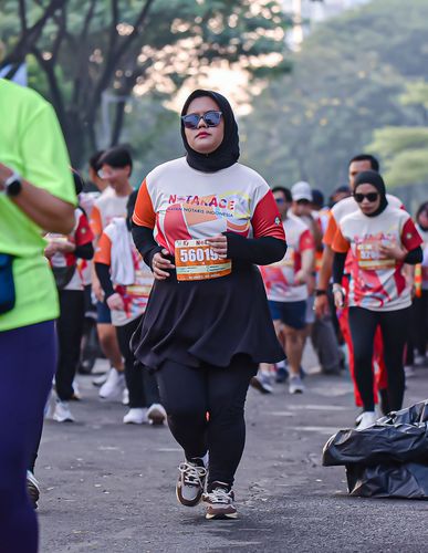 Race photo from NOTARACE 2025