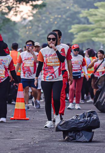 Race photo from NOTARACE 2025