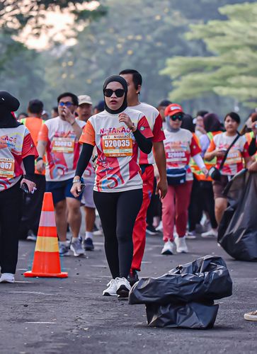 Race photo from NOTARACE 2025
