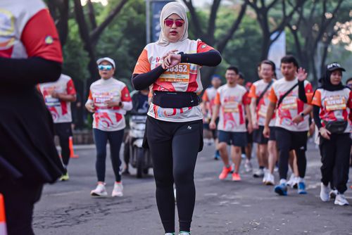 Race photo from NOTARACE 2025