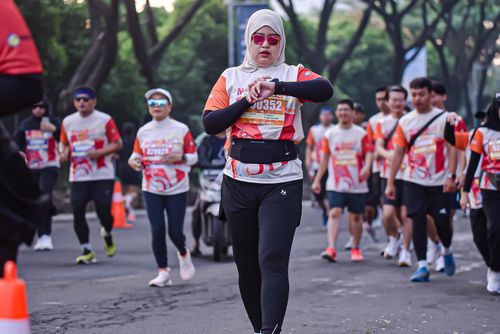 Race photo from NOTARACE 2025