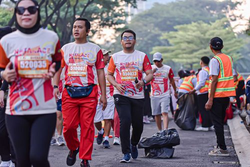 Race photo from NOTARACE 2025