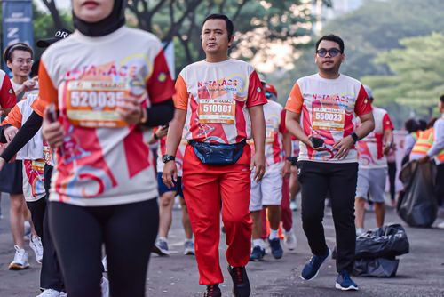 Race photo from NOTARACE 2025
