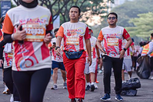 Race photo from NOTARACE 2025
