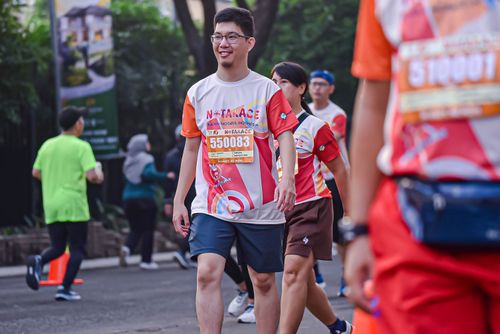 Race photo from NOTARACE 2025