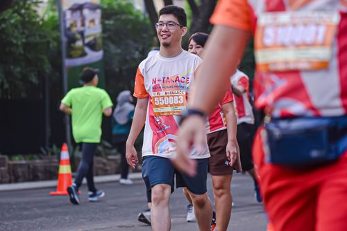 Race photo from NOTARACE 2025