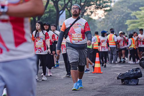 Race photo from NOTARACE 2025