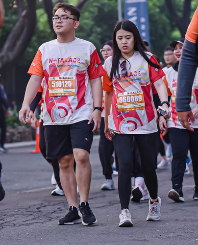 Race photo from NOTARACE 2025