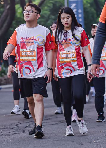 Race photo from NOTARACE 2025