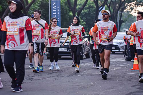 Race photo from NOTARACE 2025