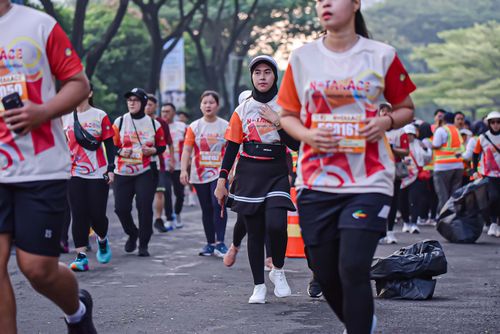 Race photo from NOTARACE 2025