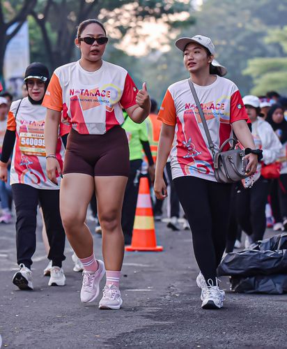 Race photo from NOTARACE 2025