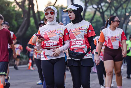 Race photo from NOTARACE 2025