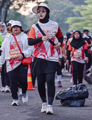 Race photo from NOTARACE 2025