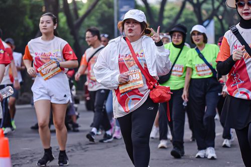 Race photo from NOTARACE 2025