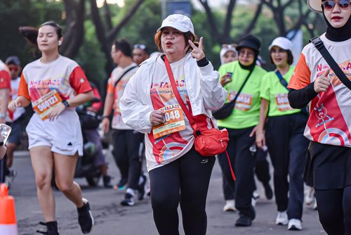 Race photo from NOTARACE 2025