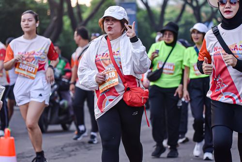 Race photo from NOTARACE 2025