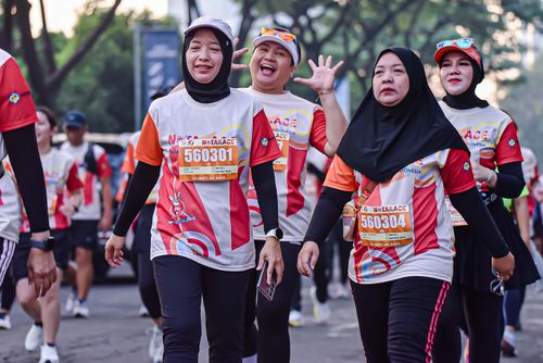 Race photo from NOTARACE 2025