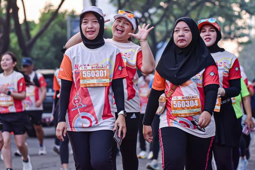 Race photo from NOTARACE 2025