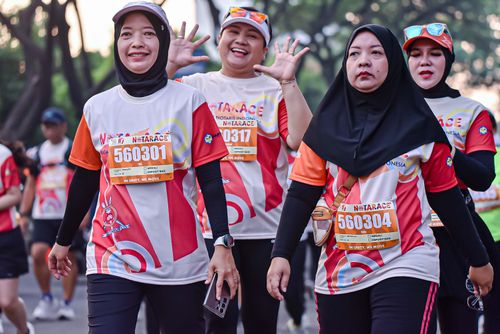 Race photo from NOTARACE 2025