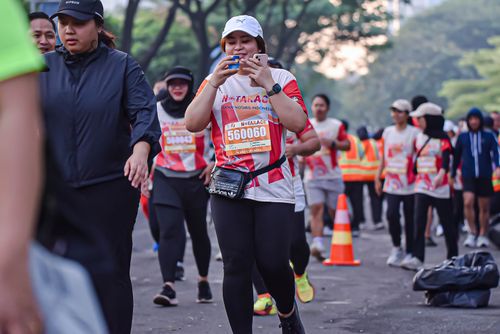Race photo from NOTARACE 2025
