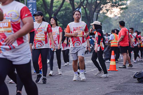 Race photo from NOTARACE 2025