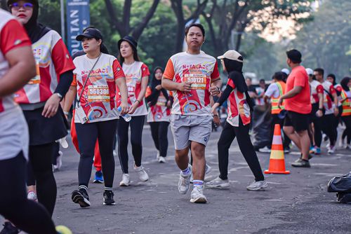 Race photo from NOTARACE 2025