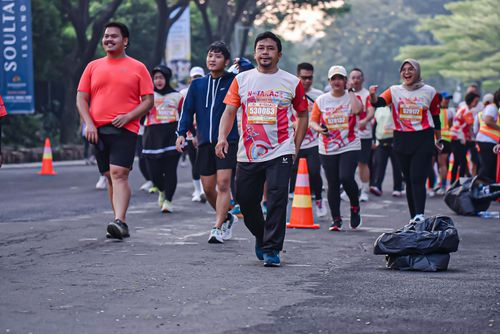 Race photo from NOTARACE 2025