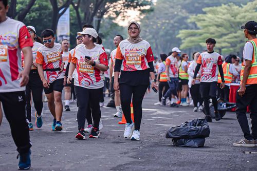 Race photo from NOTARACE 2025