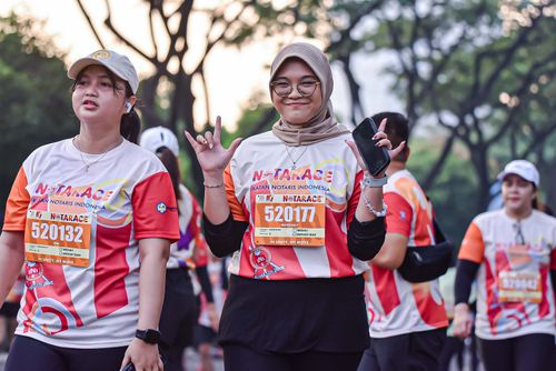 Race photo from NOTARACE 2025