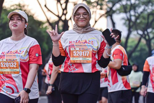 Race photo from NOTARACE 2025