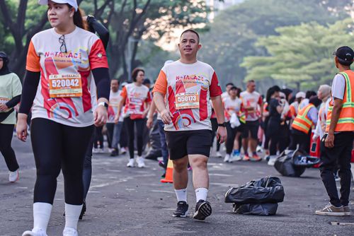 Race photo from NOTARACE 2025