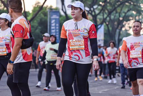 Race photo from NOTARACE 2025