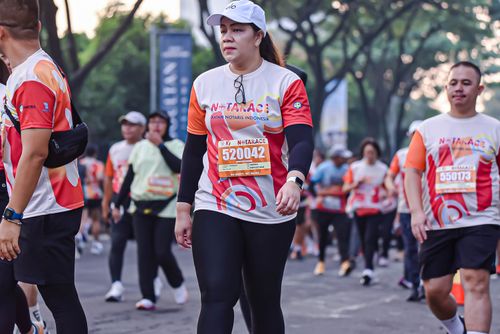 Race photo from NOTARACE 2025