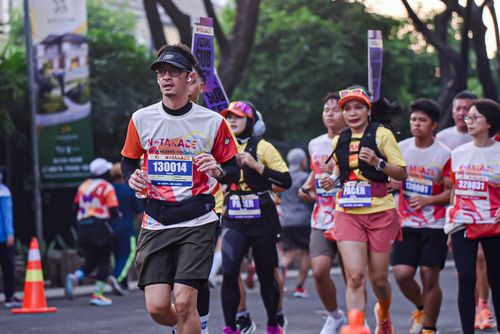 Race photo from NOTARACE 2025