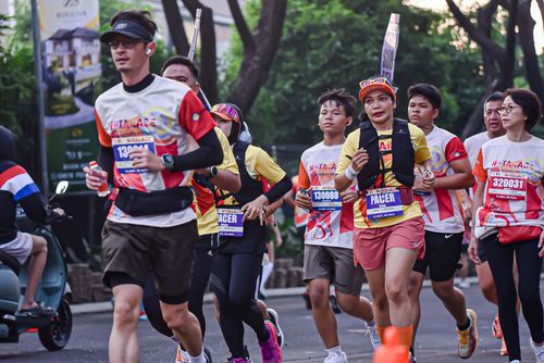 Race photo from NOTARACE 2025