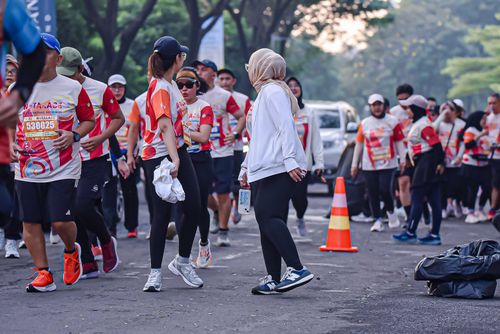 Race photo from NOTARACE 2025