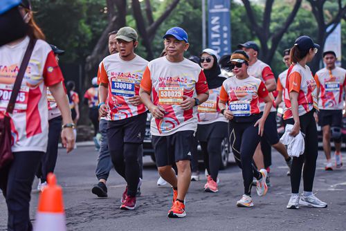 Race photo from NOTARACE 2025