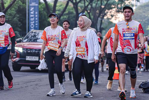 Race photo from NOTARACE 2025