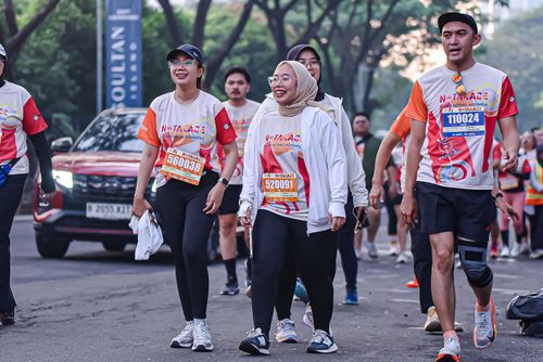Race photo from NOTARACE 2025